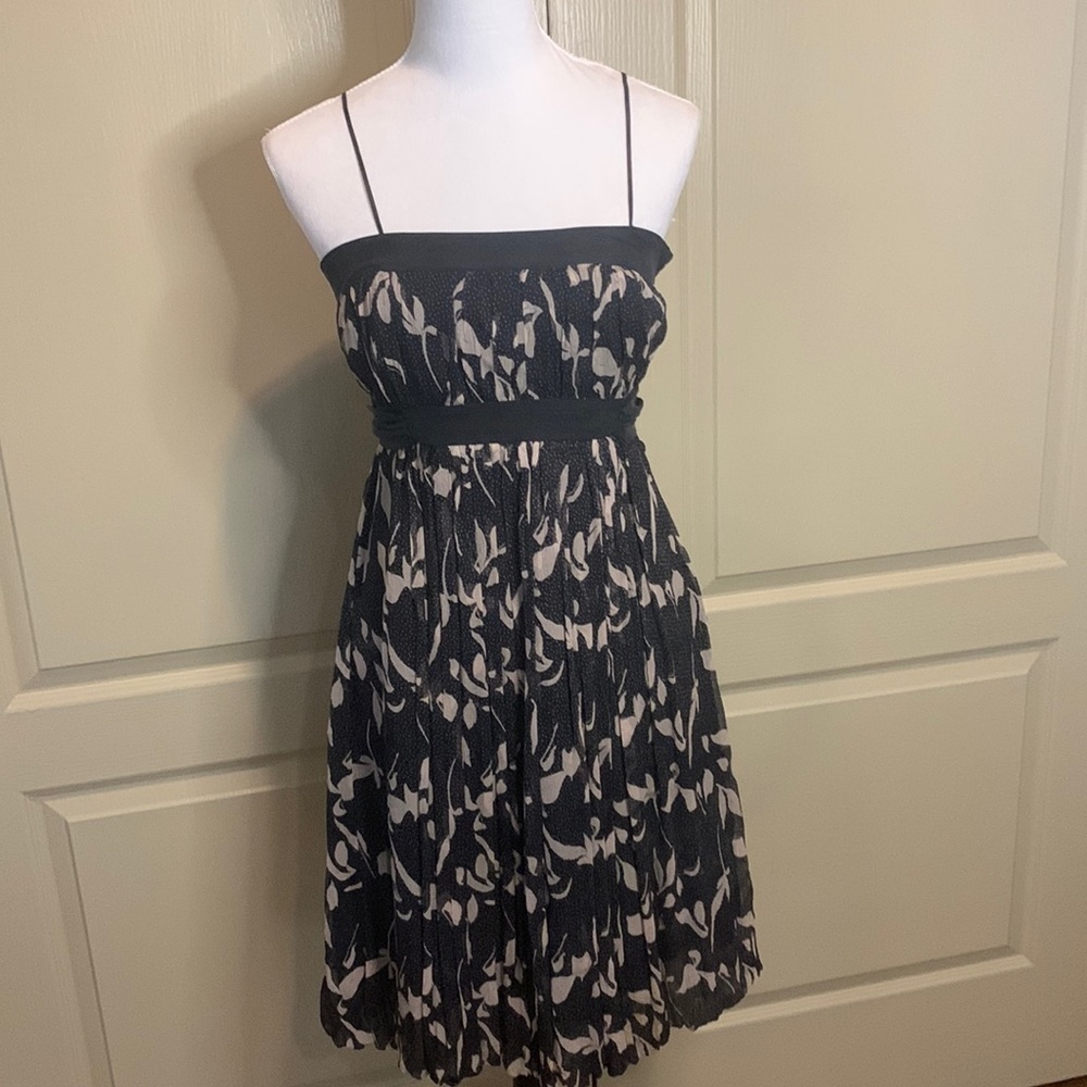 Thurley by Anthropologie Silk Dress 10